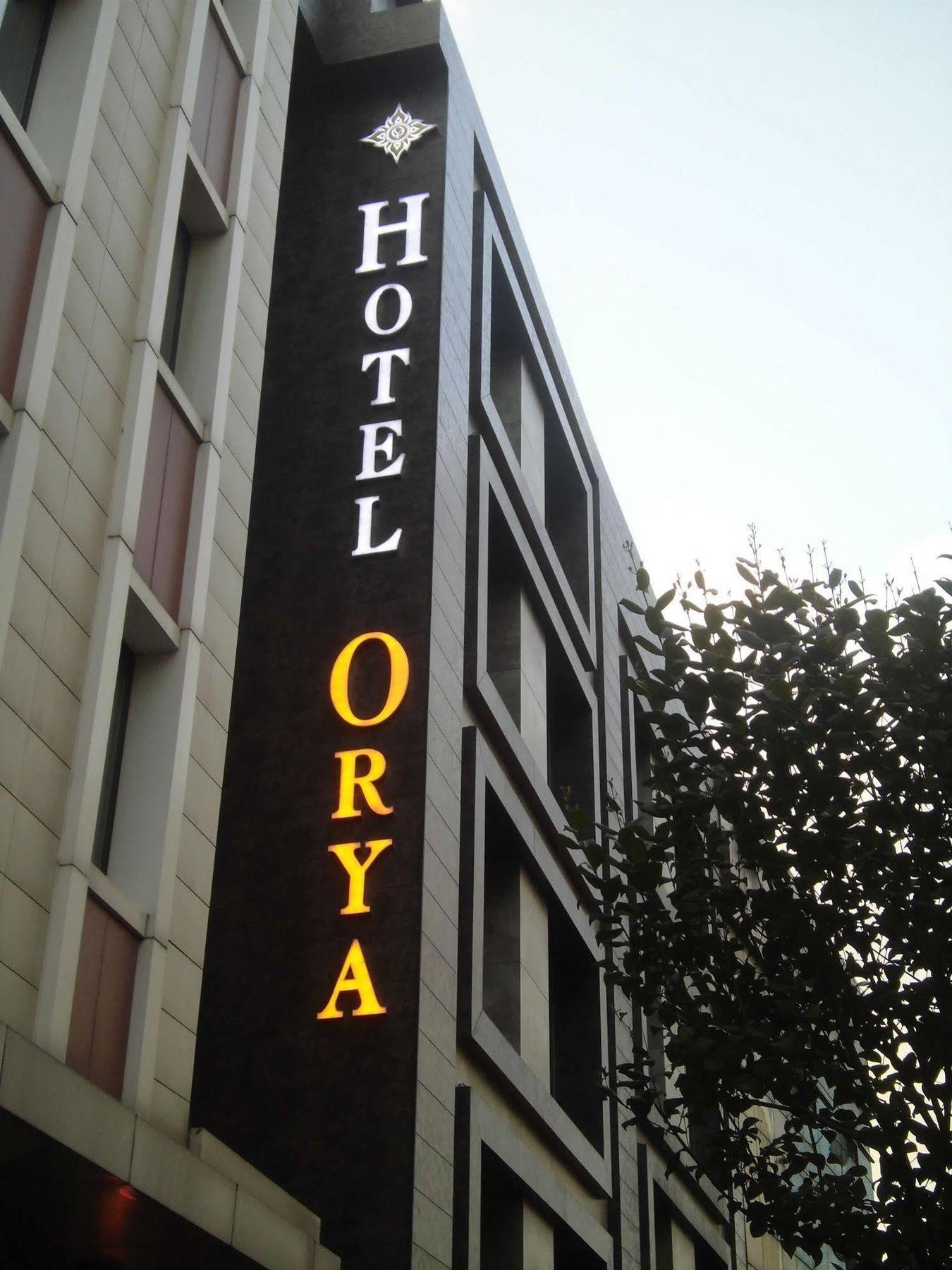 Orya Hotel Istanbul Exterior photo